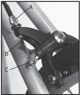 BONTRAGER SPEED LIMIT ROAD BRAKESET - Para instalar los cables de los frenos - 2