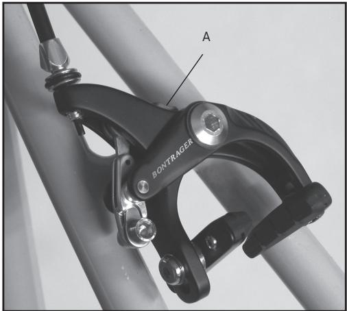 BONTRAGER SPEED LIMIT ROAD BRAKESET - Vielen Dank, dass Sie sich für eine Speed Limit-Rennbremse von Bontrager entschieden haben - 1