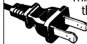 CROCK POT SCV551B-CN - POLARIZED PLUG - 1