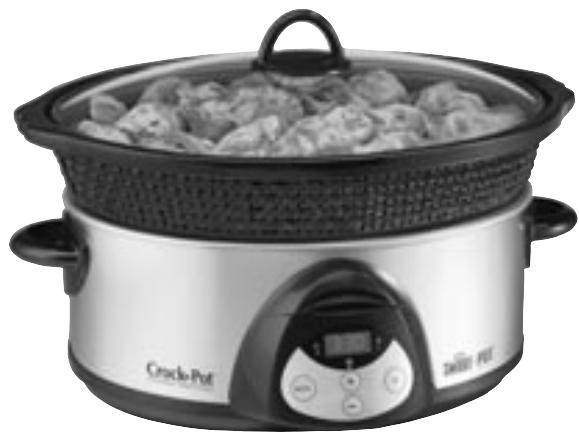 CROCK POT SCVPE600-CN - Slow Cooker - 1