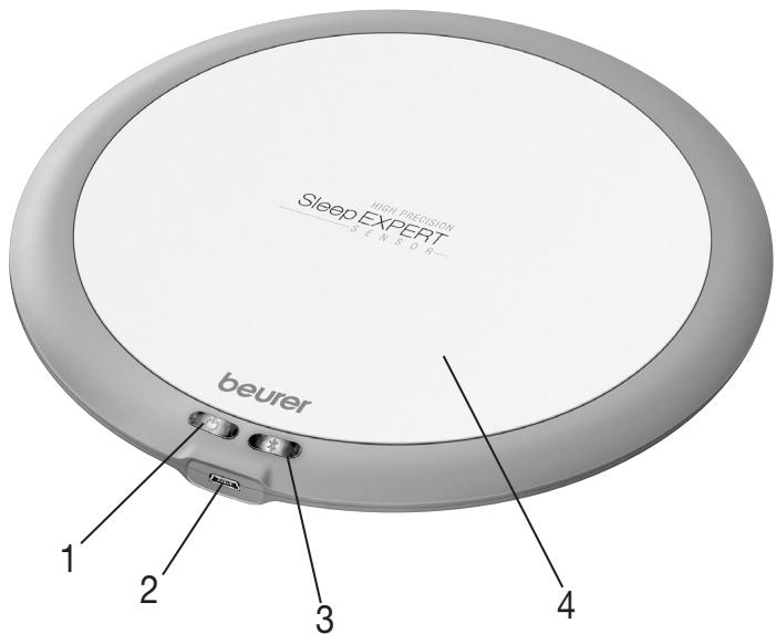 BEURER SE 80 - Device description - 1