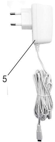 BEURER SE 80 - 6.Описанne пибopa - 2