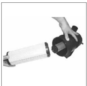 KOHLER KDW1404 - Désaération du circuit de refroidissement - 28