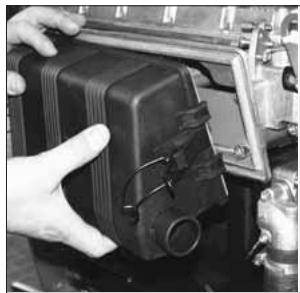 KOHLER KDW1404 - Désaération du circuit de refroidissement - 19