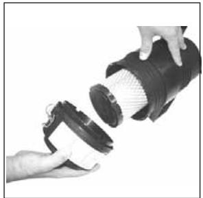 KOHLER KDW2204T - Air Filter Obstruction Indicator - Spia Intasamento Filtro Aria - Voyant Filtre à Air Engorgé - Kontrolllampe Luftfilter Verstopft - Testigo Obturación Filtro Aire - Indicador Luminoso de Entupimento do Filtro Do Ar - 5