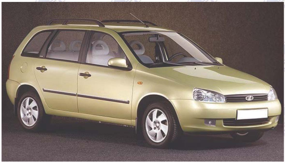 LADA KALINA 1119 - LADA Kalina type 1117 Break - 16