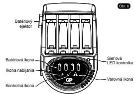 GP BATTERIES PB50 - Uživotel'ská príručka - 3