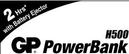 GP BATTERIES PB50 - Kayttoh - 1