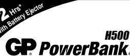 GP BATTERIES PB50 - Saugokite vadova, nes juo gali reiketi pasiremti ateityje - 2