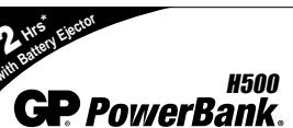 GP BATTERIES PB50 - Uživotel'ská príručka - 5