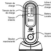 GP BATTERIES PB60 - Manuel d'utilisation - 3