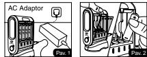 GP BATTERIES PB80 - Instrukcija - 1