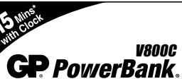 GP BATTERIES PB80 - dearga - 1