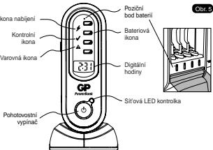 GP BATTERIES PB80 - Uživatelská príručka - 3