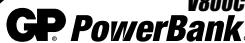 GP BATTERIES PB80 - V9000 - 1