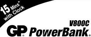 GP BATTERIES PB80 - 1