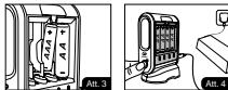 GP BATTERIES PB80 - Instrukcijas - 2