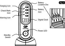 GP BATTERIES PB80 - Instruction Manual - 3