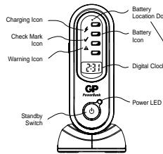 GP BATTERIES PB80 - Instruction Manual - 3