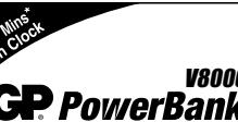 GP BATTERIES PB80 - Istruzioni d'uso - 1