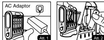 GP BATTERIES PB80 - Instrukcijas - 1
