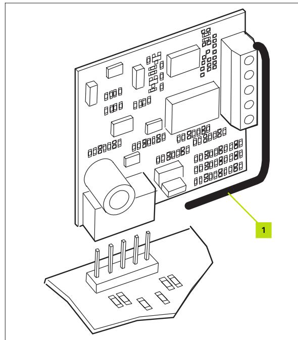 ADYX KPG 200 - Branchement du cable coaxial de l'antenne exterieure - 2