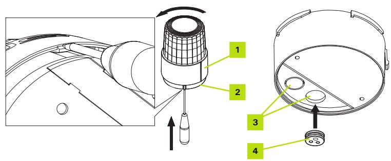 ADYX KPG 200 - Dispositif lumineux de signalisation - 1