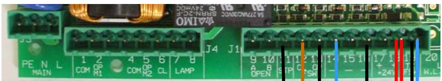 ADYX A 574 - BRANCHEMENT ACCESSOIRES - 2