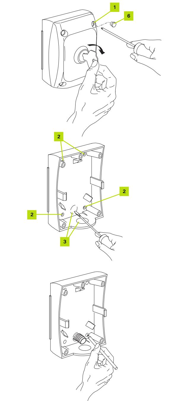 ADYX BAS 924 - Installation du selectionur à clé - 1