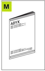 ADYX DELTA 924 - Dispositifs INCLUS dans l'emballage - 8