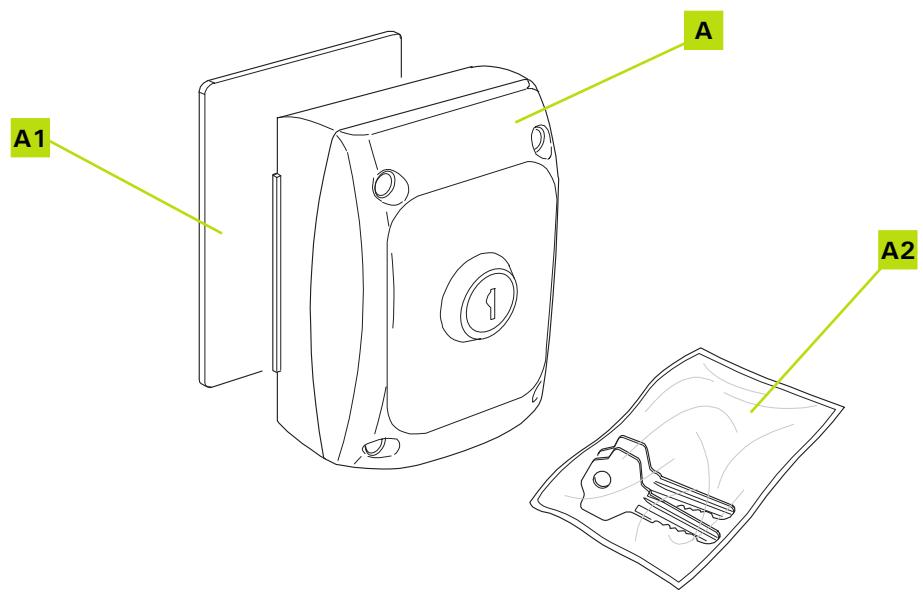 ADYX DELTA 924 - Dispositifs INCLUS dans l'emballage - 11