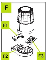 ADYX DELTA 924 - Dispositifs INCLUS dans l'emballage - 5