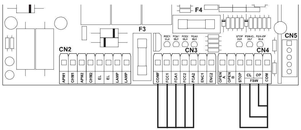 ADYX DELTA 924 - Bornier J1 branchement sans cellule - 1