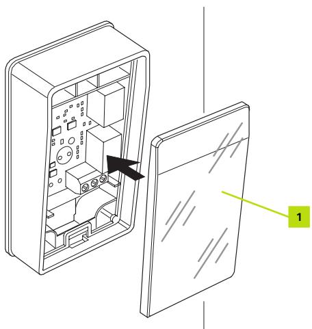 ADYX DELTA 924 - Installation des photocellules - 2