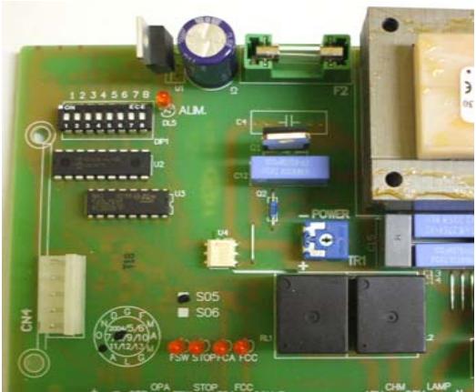 ADYX GAMMA MILO - Branchement accessoires - 7