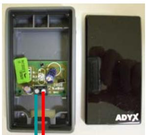 ADYX GAMMA MILO - Branchement accessoires - 2