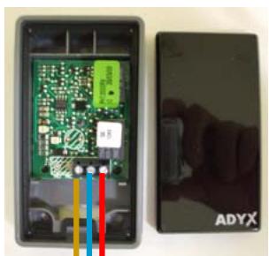 ADYX GAMMA MILO - Branchement accessoires - 1