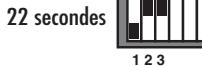 ADYX KBT 40 - ETAPE N° 2 : reglages des fonctions - 3