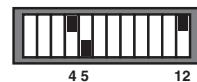 ADYX KBT 40 - ETAPE N° 2 : reglages des fonctions - 9