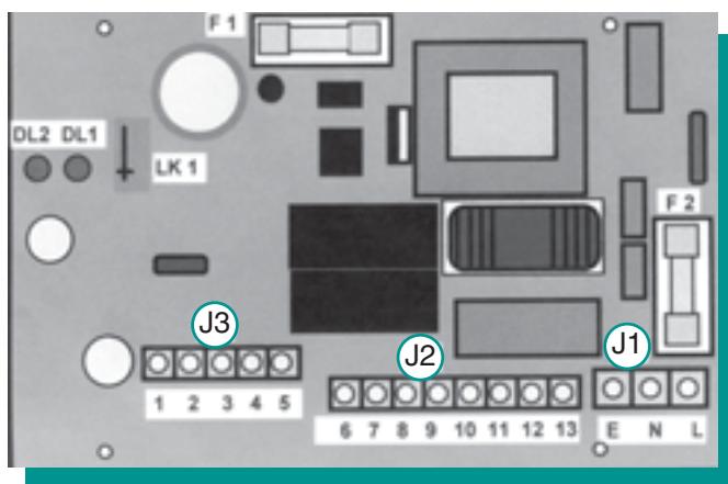 ADYX KBT 40 - Cablage electrique (suite) - 1