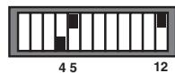 ADYX KBT 40 - ETAPE N° 2 : reglages des fonctions - 8