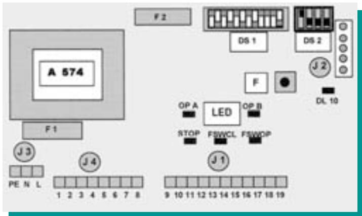ADYX KBT 51 - Branchement selecteur a clé - 3