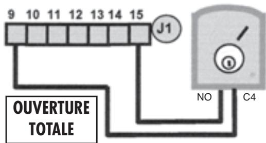 ADYX KBT 51 - Branchement selecteur a clé - 1