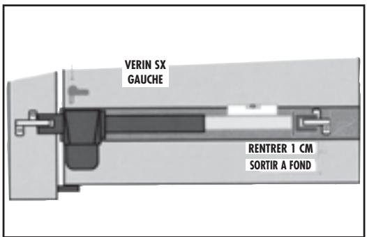 ADYX KBT 51 - Montage des VERINS - 18