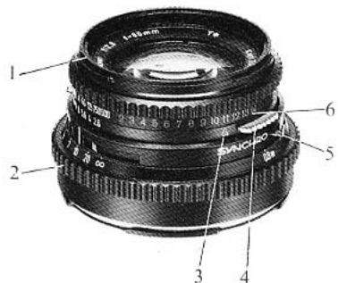 HASSELBLAD 500 C M - Dispositif de fixation pied - 2