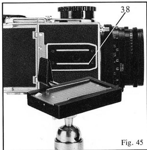HASSELBLAD 500 C M - Monture à baionnettes de l'objet - 1