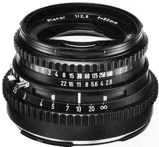 HASSELBLAD 500 EL M - Dispositif de fixation pied - 1