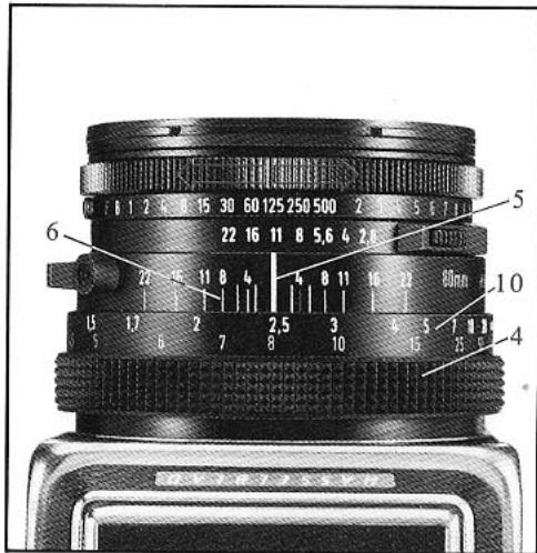 HASSELBLAD 500 EL M - Mise au point (fig. 14 et 15) - 1