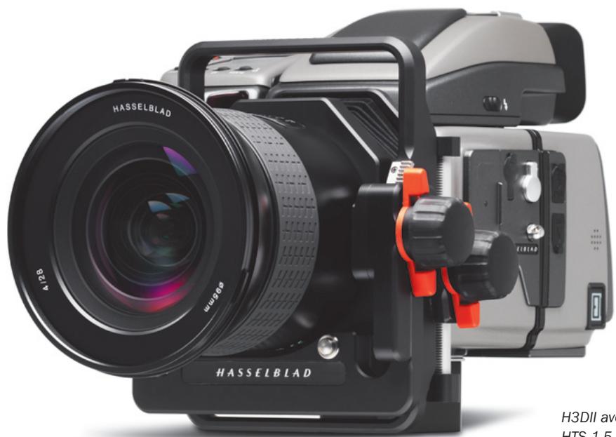 HASSELBLAD H3DII31 - Options d'inclinaison et de décalage - 1
