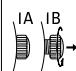 TISSOT CHRONOGRAPHES QUARTZ G15 - Couronne à 3 positions (8) - 1